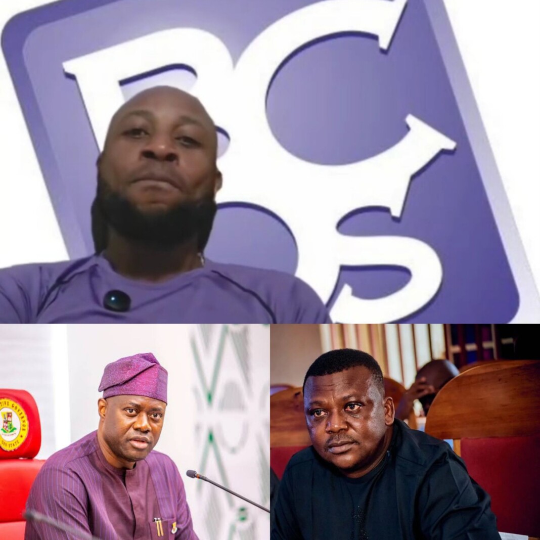 Former BCOS Staff Kayode Olagungu reacts to David Oluokun’s statement on Oyo broadcasting stations
