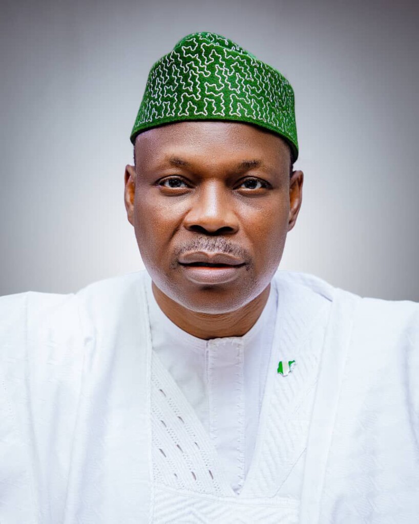 Minister of State for Health Dr Adekunle Salako