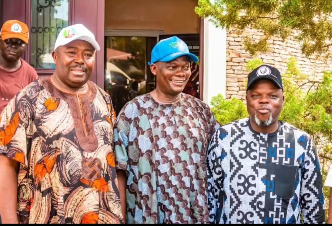 Oyo 2027: Teslim Folarin backs Sharafadeen Alli, calls for APC reconciliation